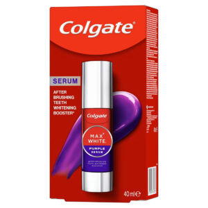 Colgate Max White Purple Serum Ορός Λεύκανσης 40ml