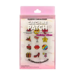 Catch Me Patch Holiday Vibes - Επιθέματα Υδρογέλης για Κάλυψη Σημαδιών, 36 τμχ