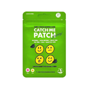 Catch Me Patches Προσώπου Νύχτας για Λείανση / Καθαρισμό Με Centella Asiatica 27τμχ