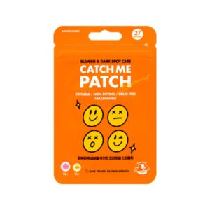 Catch Me Patch Brightening Spot Προσώπου για Λάμψη / Καθαρισμό Με Νιασιναμίδη, 27 Αυτοκόλλητα