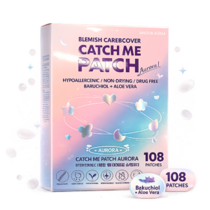 Catch Me Patch Aurora Hydrocolloid Patches για Σπυράκια με Bakuchiol και Aloe Vera 108 τεμάχια