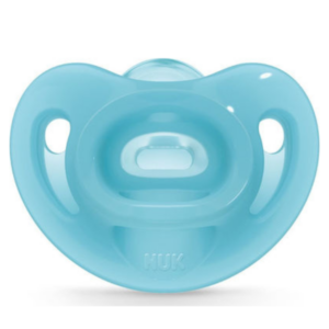 Nuk Sensitive Πιπίλα Σιλικόνης με Θήκη 0-6m (10.729.139), 1τεμ
