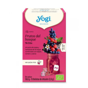 Yogi Tea Mix Berry Cold Brew Τσάι με Φρούτα του Δάσους 30g