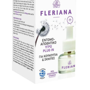 Power Health Fleriana Υγρό Plug In Υγρό Εντομοαπωθητικό Χώρου 30ml