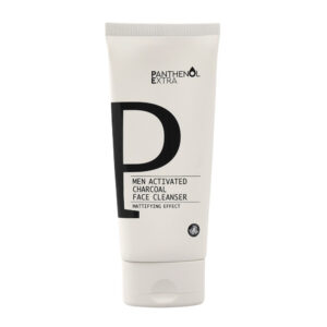 Medisei Panthenol Extra Men Activated Charcoal Face Cleanser Τζελ Καθαρισμού Προσώπου με Ενεργό Άνθρακα 150ml