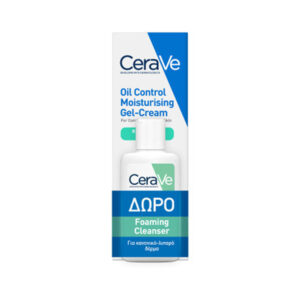 CeraVe PROMO Oil Control Moisturising Gel-Cream 52ml & Δώρο Foaming Cleanser 20ml