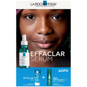 La Roche-Posay Effaclar Promo Ultra Concentrated Serum για Σημάδια Ακμής 30ml ΔΩΡΟ Effaclar Gel 50ml & A.Z Gel-Cream 3ml