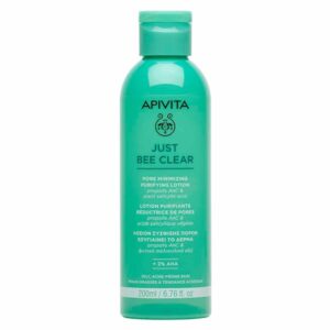 Apivita Lotion κατά της Ακμής Just Bee Clear για Λιπαρές Επιδερμίδες 200ml