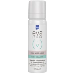 Intermed Eva Intima Pure Mist - Mist Καθαρισμού & Ανακούφισης Της Ευαίσθητης Περιοχής, 50ml
