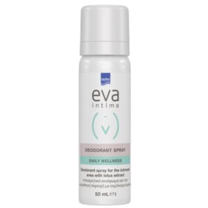 InterMed Eva Intima Deodorant Spray – Αποσμητικό Σπρέι για την Ευαίσθητη Περιοχή, 50ml