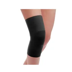 Anatomic Line 6710 Ελαστική Επιγονατίδα Μαύρη L, 1τμχ