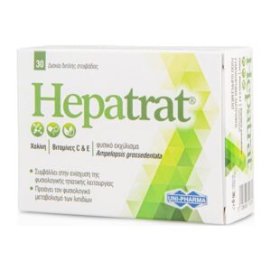 UniPharma Hepatrat για Την Καλή Λειτουργία Του Ήπατος 30 Δισκία