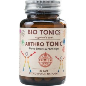Bio Tonics Arthro Tonic για την Υγεία των Αρθρώσεων 30 κάψουλες
