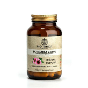Bio Tonics Immune Support Echinacea 245mg για την Ενίσχυση του Ανοσοποιητικού 90 φυτικές κάψουλες