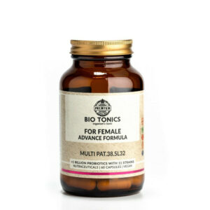 Bio Tonics For Female Advance Formula Πολυβιταμίνες Για Γυναίκες 60caps