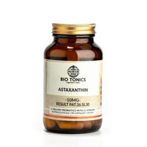 Bio Tonics Astaxanthin 10mg 90 φυτικές κάψουλες