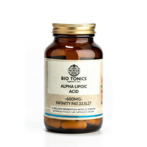 Bio Tonics Alpha Lipoic Acid 600mg 60 φυτικές κάψουλες