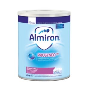 Nutricia Almiron Prosyneo Γάλα σε Σκόνη για βρέφη απο τη γέννηση, Κατά των Αλλεργιών 400gr