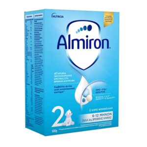 Nutricia Almiron 2 Γάλα 2ης Βρεφικής Ηλικίας από 6 μηνών 600gr