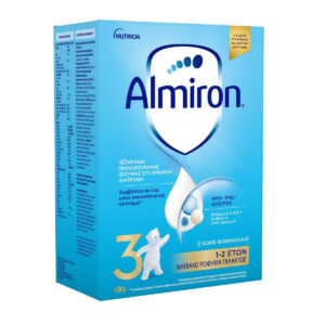 Nutricia Almiron 3 Νηπιακό Ρόφημα Γάλακτος Για Παιδιά 1-2 Ετών, 600gr