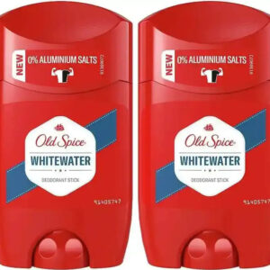 Old Spice PROMO Whitewater Deodorant Stick Αποσμητικό 50ml 2τμχ