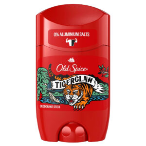 Old Spice Tigerclaw Deodorant Αποσμητικό σε Stick Χωρίς Αλουμίνιο 50ml