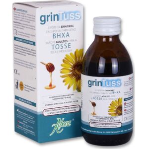 ABOCA GrinTuss adult Σιρόπι για ενήλικες για το ξηρό & παραγωγικό βήχα 180g