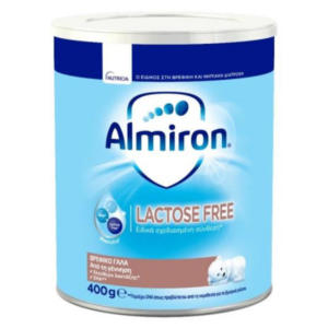 Nutricia Almiron FL Για Βρέφη Με Δυσανεξία Στην Λακτόζη Από τη Γεννηση, 400gr