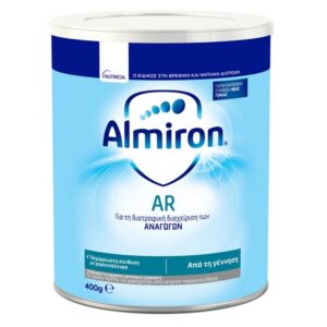 Nutricia Almiron AR Αντιαναγωγικό Βρεφικό Γάλα Για Βρέφη Από Την Γέννηση, 400gr