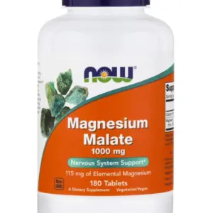 Now Foods Magnesium Malate 1000mg 180 Tabs
