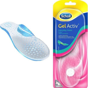 Scholl Gel Activ Everyday Heels Ανατομικοί Πάτοι Παπουτσιών από Σιλικόνη για Τακούνια 2τμχ