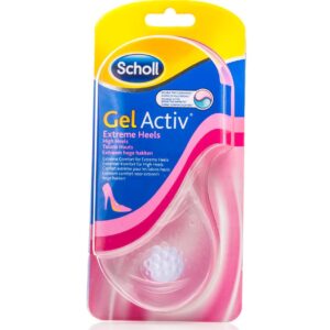 Scholl Gel Activ Extreme Heels Πέλματα Μετατάρσιου από Σιλικόνη για Τακούνια 2τμχ