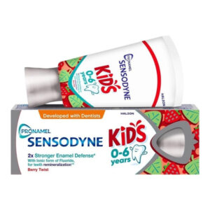 Sensodyne Pronamel Kids 0-6 Χρονών Οδοντόκρεμα για την Προστασία του Παιδικού Σμάλτου 50ml
