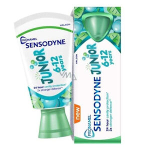 Sensodyne ProSmalto Junior Παιδική Οδοντόκρεμα για τα Ευαίσθητα Δόντια 6-12 Ετών 50ml