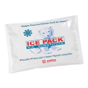 Mediline Παγοκύστη Gel Ice Pack Σακουλάκι 17x14, 500gr