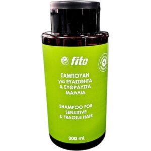 Fito+ Σαμπουάν Για Ευαίσθητα & Εύθραυστα Μαλλιά (Πρόπολη & Πρωτεΐνη Αμύγδαλου) 300ml