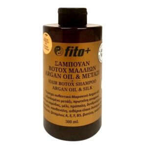 FITO+ Hair Botox Shampoo Τονωτικό Σαμπουάν με Argan Oil & Μετάξι, 300ml