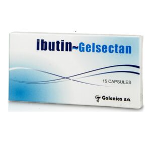 Ibutin Gelsectan για Αποκατάσταση της Εντερικής Λειτουργίας 30 Caps