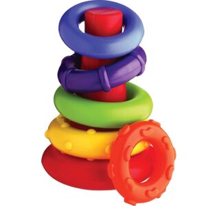 Playgro Rock and Stack Πύργος με 6 δακτύλους 9-36m, 1τμχ