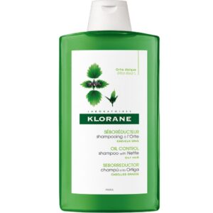 KLORANE Oil Control Shampoo Σαμπουάν με Βιολογική Τσουκνίδα για Λιπαρά Μαλλιά, 400ml