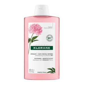KLORANE SHAMPOO PIVOINE με Παιωνία για Ερεθισμένο Τριχωτό 400ml