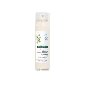 Klorane Dry Shampoo with Oat Milk Ultra-Gentle Ξηρό Σαμπουάν για Κάθε Τύπο Μαλλιών, 150ml