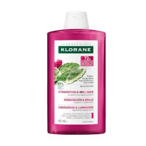 Klorane Hydration & Brillance Shampoo, Καταπραϋντικό Σαμπουάν Ενυδάτωσης και Λάμψης με Φραγκόσυκο 400ml