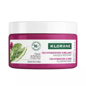 Klorane 72h Hydration & Brillance Plumping Mask, Μάσκα Όγκου & Ενυδάτωσης 250ml
