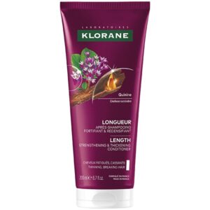 Klorane Quinine Length Μαλακτική Kρέμα Eπιτάχυνσης της Aνάπτυξης των Μαλλιών με Κινίνη, 200 ml