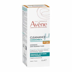 Avene Cleanance Comedomed+ Fluid SPF30 Εντατική φροντίδα κατά των ατελειών, 30ml