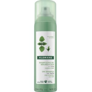 Klorane Dry Shampoo with Nettle, Ξηρό Σαμπουάν κατά της Λιπαρότητας με Εκχύλισμα Τσουκνίδας, 150ml