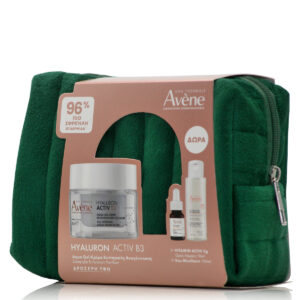 Avene Promo Hyaluron Activ B3 Gel-Cream (50ml) & Δώρο Vitamin Activ Cg Serum (10ml) & Eau Micellaire (100ml)