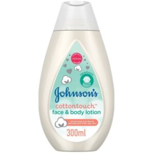 Johnson's Baby Cotton Touch Βρεφική Λοσιόν Για Πρόσωπο & Σώμα 300ml