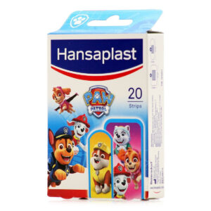 Hansaplast Junior Paw Patrol Strips Παιδικά Επιθέματα Πληγών 20 Επιθέματα